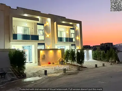 بمقدم اقل من 10% | تملك فيلا فاخرة بالحليو 2 عجمان | 5 غرف ماستر وروف بسعر شامل التسجيل استلام فوري