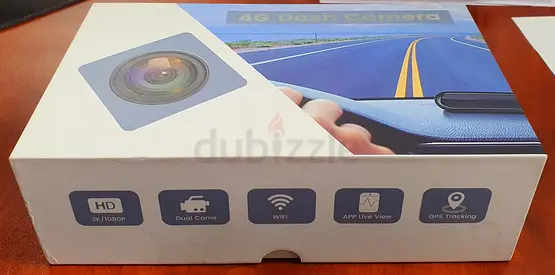 Promage 4G Dash Camera
