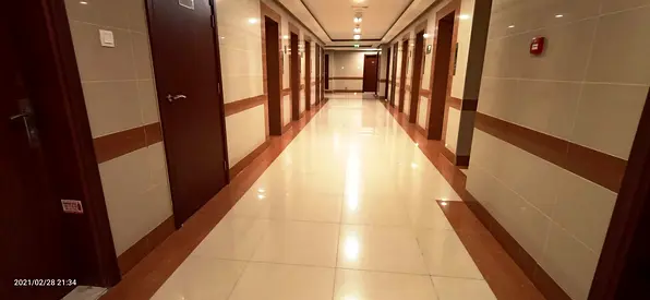 Orient Towers Ajman: Open View Studio Middle Floor For Rent in 22k