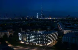 Stylish Studio | Binghatti Hillcrest | Skyline & Pool Views