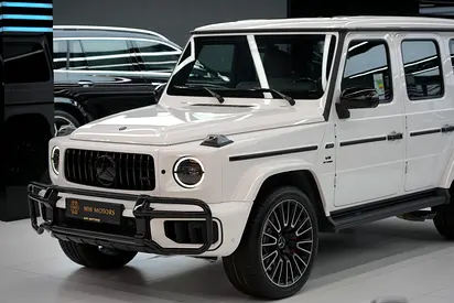 2026 Mercedes-Benz G-Class G 63 AMG | Brand New | GCC Specs-1