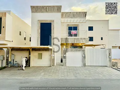 امتلك فيلا احلامك في قلب عجمان بجوار الخدمات شامل رسوم التسجيل والمكيفات والكهرباء والمياه
