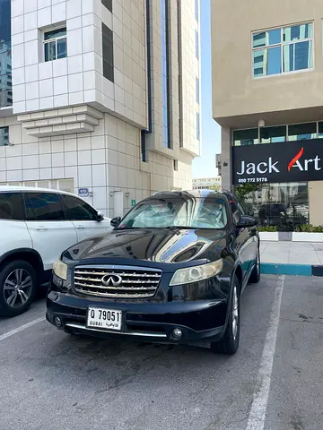 Infiniti FX35 Standard 2008 GCC Specs