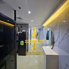 A golden opportunity! Luxurious, fully furnished studio apartment for monthly rent in Horizon Towers