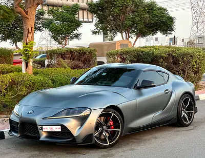 TOYOTA SUPRA GR 2022 GCC FULL OPTION UNDER WARRANTY FULL SERVICE HISTORY