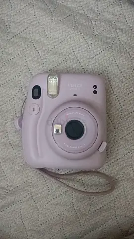 Instax Mini 11 Polaroid Camera (purple)