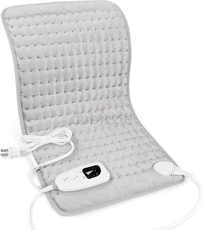 Electric Heating Pad with Controller — Full Back/Seat Heating Mat ,Heating pad for the neck delivery