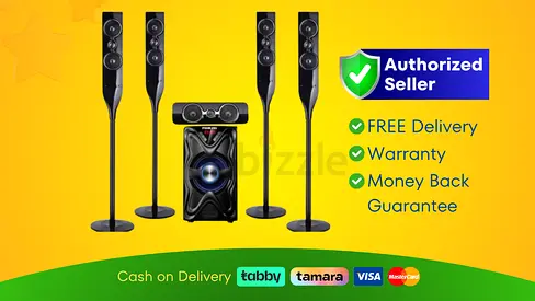 Nikai 5.1 Channel Home Theatre with Bluetooth, NHT6500BT | Brand New | 01 Year Warranty | FREE Del