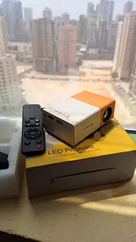 compact LED Home thetre