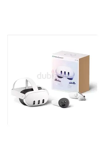 Quest 3 512GB – Standalone Virtual Reality Headset | Breakthrough mixed reality – White