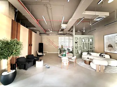 Furnished Office | Ground Floor | Prime Location