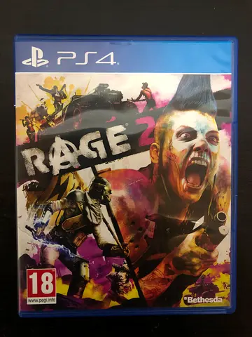 Rage 2 PS4