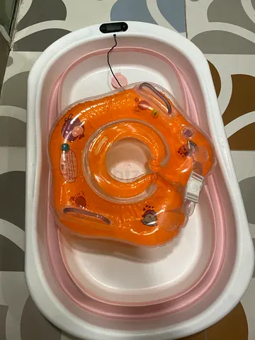 Foldable Baby tub And swimming ring