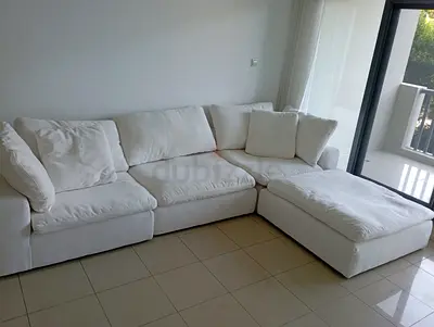 Same like new condition marina home modular sofa