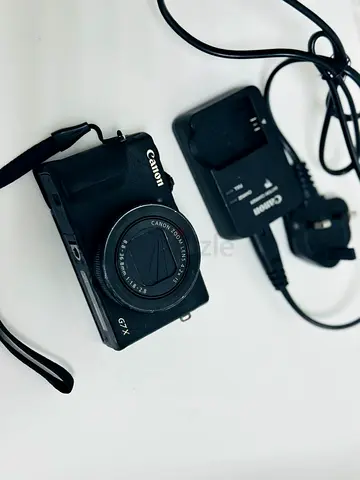 Canon PowerShot G7 X Mark lll Camera - Good Working Condition