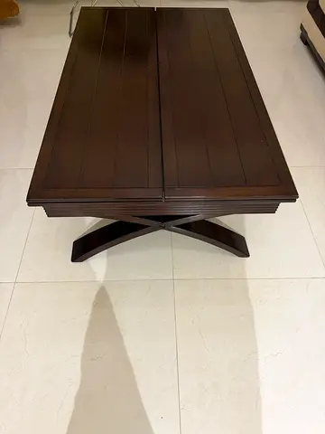 Solid Dark Wood coffee Table