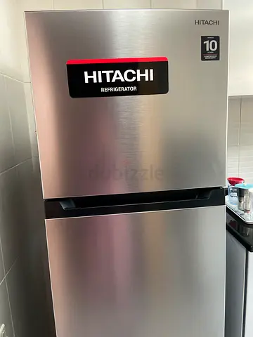 Brand new Hitachi 380L Gross 260L Net Capacity Top Mount Refrigerator