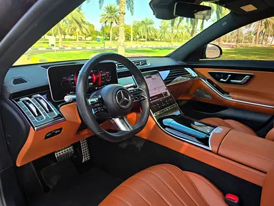 Mercedes-Benz S-Class S 500, миниатюра 10