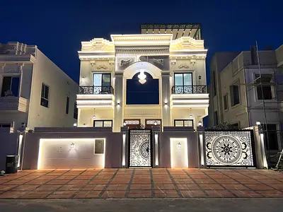 # 🏡 For Sale | 5 Master Bedrooms | Luxury Classic Villa in Al Helio 2 – Ajman | AED 2,050,000 incl