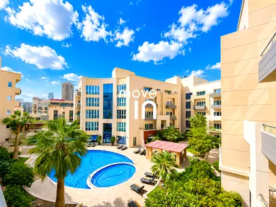 Pool View | Balcony | Storage | Appliances