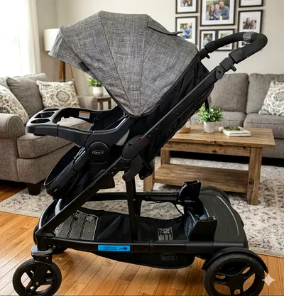 I m selling the Graco UNO2DUO stroller. It is a convertible stroller 3 in 1 with isofix car seat