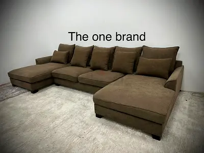 Looks great condition the one Ushape sofa