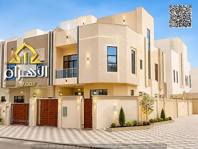 With less than 10% down payment | Own a luxury villa in Al Helio 2, Ajman | 4 master bedrooms and a roof terrace | A great deal at a competitive price
