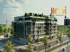 Retail shop for sale in Meydan District 11, strategically located in a luxury building, offering the