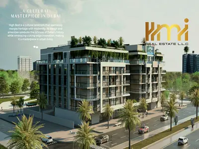 Retail shop for sale in Meydan District 11, strategically located in a luxury building, offering th