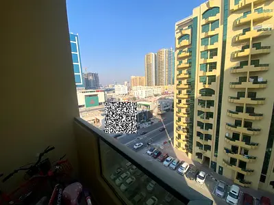 Annual rent in Ajman, Al Rashidiya Towers One-bedroom apartment with a separate living room