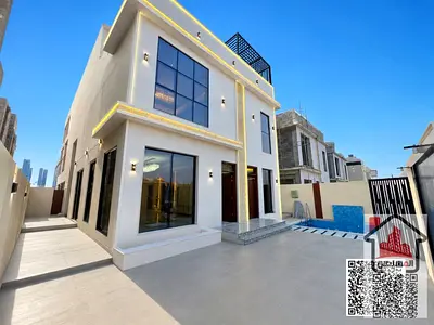 Brand new villa for sale in Ajman