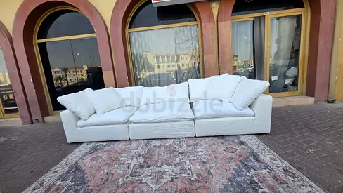 Marina home luscious feather filled sofa