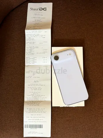iphone Air 256 GB - white color