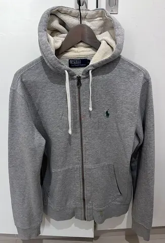 Ralph Lauren full zipper hoodie men’s