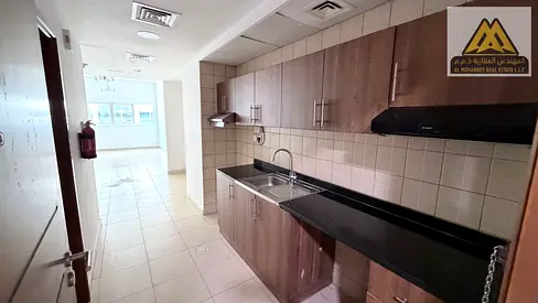 Spacious Studio with Free Parking & Semi-Closed Kitchen for Annual Rent - Ajman One Towers, Al Rash