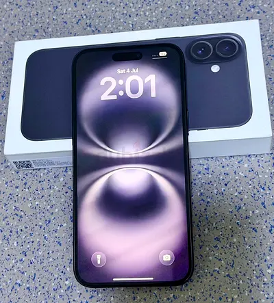 IPHONE 16 PLUS (STILL IN APPLE WARRANTY)