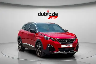 AED 502/month | 2020 Peugeot 3008  | GCC Specs | Ref#487211