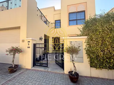 Premium 4BR + Maid's Room Villa in Nad Al Sheba 3