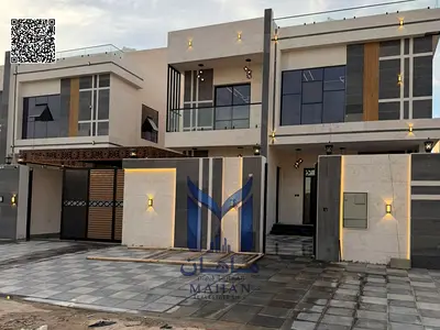 Luxury G+2 Villa for Sale in Al Rawda, Ajman | 5BR | 5,000 Sq.Ft | Premium Finishing | AED 3.5M
