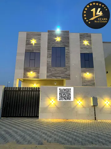 Stunning 5-BR Villa for Rent in Al Helio | Spacious Majlis, Maid's Room & Modern Layout.
