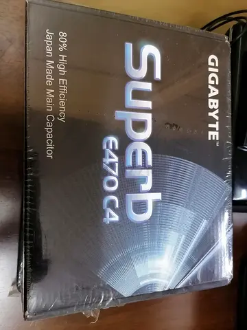 Gigabyte Superb E470C4 Power supply