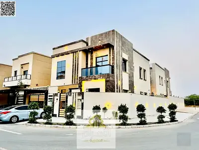 للبيع فيلا كورنر فاخره بمساحه بناء كبيره بسعر شامل الكهرباء والمياه والمكيفات