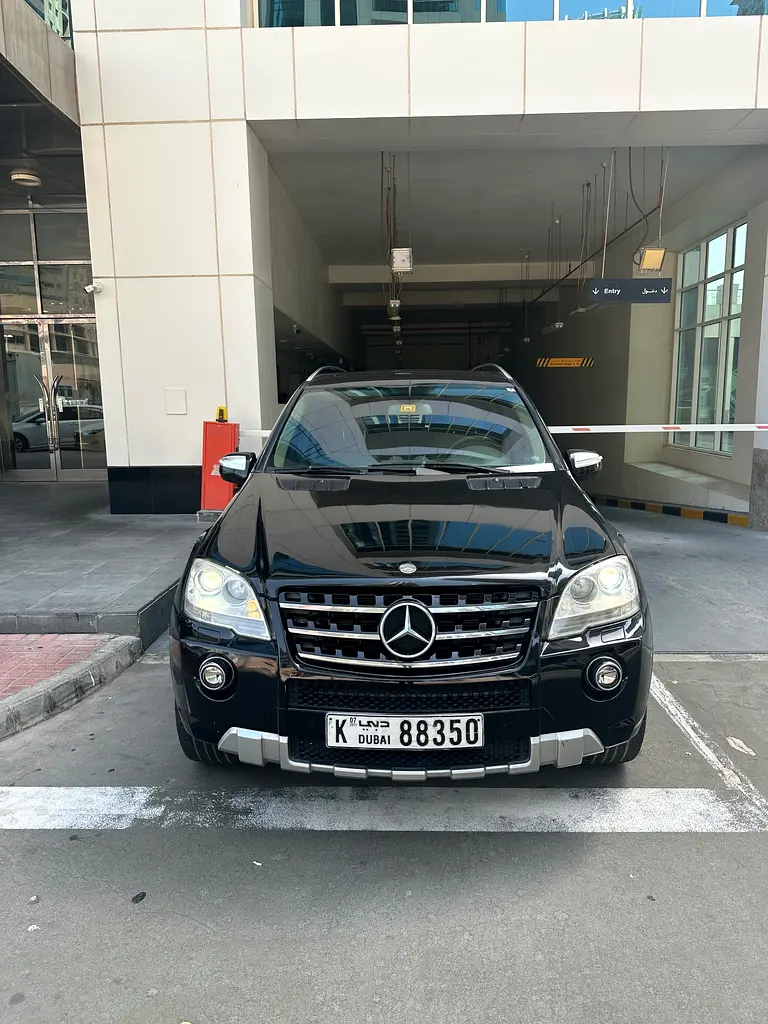 Mercedes-Benz M-Class 2009 — photo 1 of 4