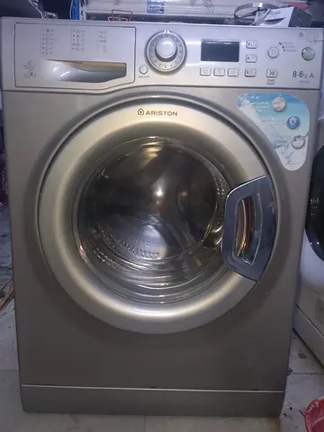 Ariston Front Load Washing Machine 8kg - Good Working Condition