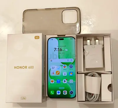 Honor 600 Lite TRA Brand new full box in warranty