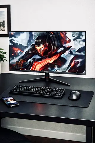 27GXM Gaming Monitor HP i5 pc - Slim Full HD, 200Hz (Excellent Condition) and keyboa