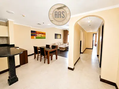 Chiller free fully furnished luxurious huge 2bhk with all amenities