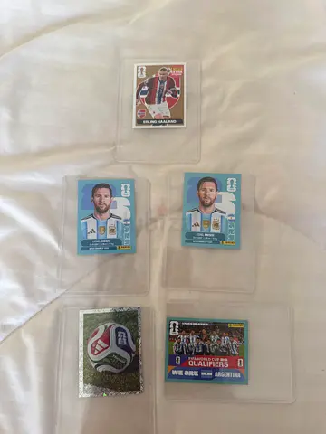 Panini stickers halland , Messi 2, we are Argentina, Trionda ball, you can also buy only one