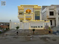 Brand New Independent 5 Master Bedroom Villa | Premium Finishes | Prime Location | Al Helio 1, Ajman