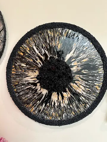 hand made resin paintings for sale